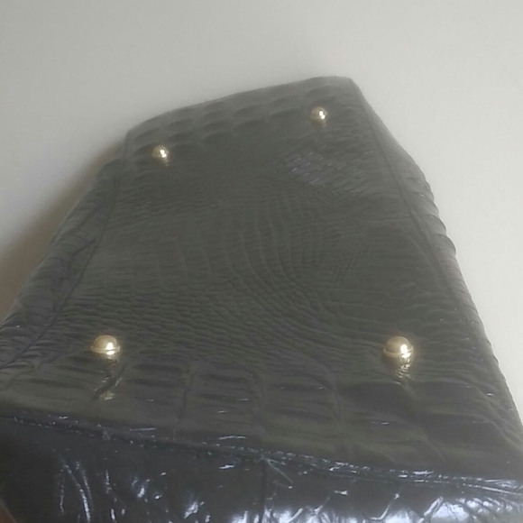 Brahmin Black Satchel Large - Picture 6 of 6